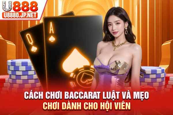Cách Chơi Baccarat Luật Và Mẹo Chơi Dành Cho Hội Viên 2026