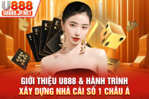 Giới thiệu U888 - Hành trình trở thành nhà cái top 1 Châu Á