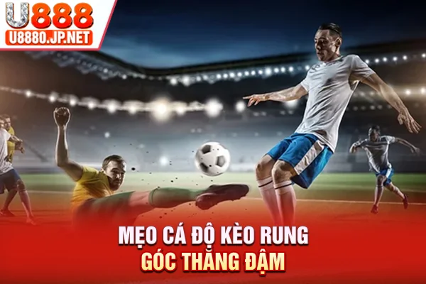 Mẹo cá độ kèo rung góc thắng đậm