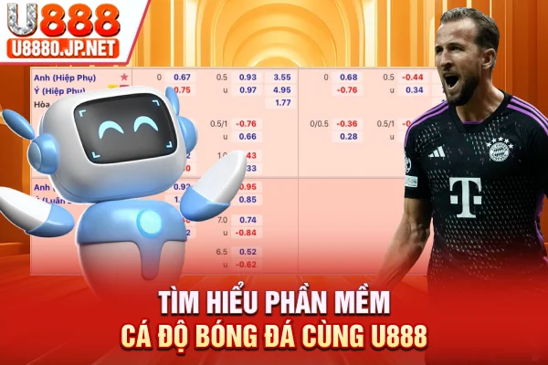 Tìm hiểu phần mềm cá độ bóng đá cùng U888